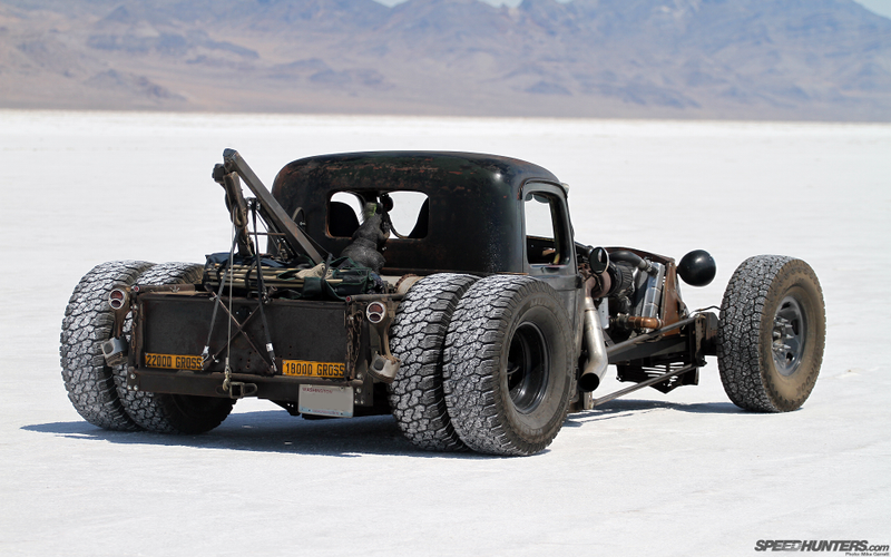 Illustration for article titled Hot Rods N Shit